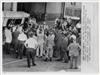 (CIVIL RIGHTS.) FREEDOM RIDERS. Collection of 65 press photographs of the 1961 Montgomery, Alabama ""Freedom Riders.""